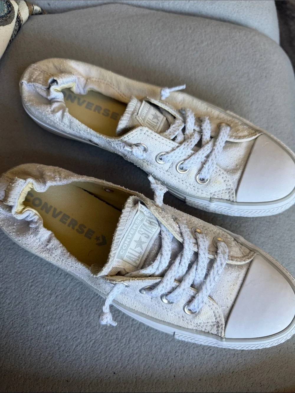Converse Women's Espadrille Low Top Sneakers in White